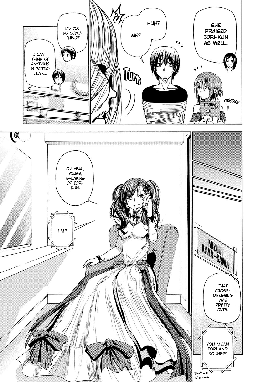 Grand Blue, Chapter 25 image 49